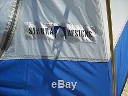 Sierra Designs Rainbow Arch Backpack Hiking Camping Tent 2 Man 3 Season