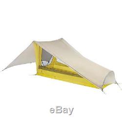 Sierra Designs TENSEGRITY 1 FL Tent 1-Man 3-Season Ultralight 2lbs Camping $320