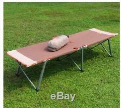 Single 1 Man One Person Cot Raised Off Ground Camping Tent Waterproof Shelter