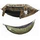 Single Man Camping Hammock Tent Hanging Sleeping Bed with Mosquito Net Rain Fly