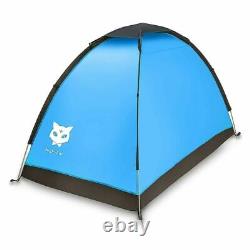 Single Man Tent Backpacking Tent Hiking Camping Sun Shelter Waterproof Hot