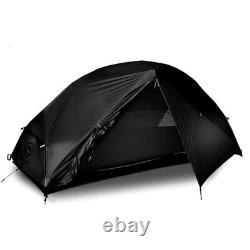 Single Tent Camping Solo 1 Man One Person Lightweight Portable Light Waterproof