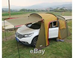 Six Man 6 Person Family Camping Tent Waterproof Tunnel Touring Car Road Trip Big
