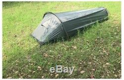 Small Lightweight 1 One Man Person Camo Army Military Hiking Bivy Sack Camp Tent