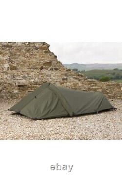 Snugpak Ionosphere Tent Lightweight 1 Person Olive Wild-camping