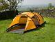 Snugpak Journey Quad Tent 4 Man Camping Shelter, 4 Person Sunburst