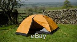 Snugpak Journey Trio Tent Camping & Backpacking Tent, 3 Man Sunburst