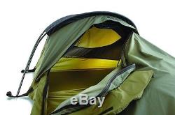 Snugpak Stratosphere 1 Man Tent Bivvi Shelter In Green Military, Camping