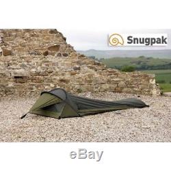 Snugpak Stratosphere Bivvi Tent OLIVE 1 Man Shelter Pack Tent Trekker Camp Bivy