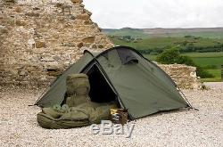 Snugpak THE BUNKER Lightweight, 3 Man Expedition & Base Camp Tent, Quick Pitch