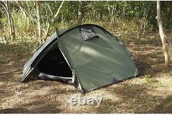 Snugpak The Bunker Light 3 Person Waterproof Tent Tactical Camp Shelter