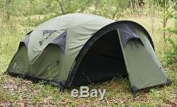 Snugpak The Cave Tent 4 Man Camping Shelter, 4 Person Olive