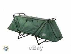 Solo Tent Cot Oversize 1 Man One Person Camp Military Hiking Fishing Hunting New