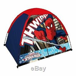 Spiderman Kid's Kids Spider-man Tent Indoor Outdoor Play Hut Umbrella Camping