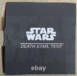 Star Wars 3 Man High Spec Death Star Camping Tent with Carry Bag NIB