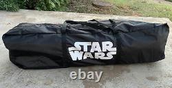 Star Wars 3 Man High Spec Death Star Camping Tent with Carry Bag NIB