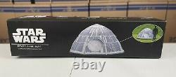 Star Wars Death Star 3-Man SPEC Dome Camping Tent, Brand New & Sealed