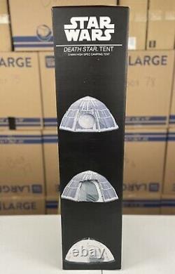 Star Wars Death Star 3-Man SPEC Dome Camping Tent, Brand New & Sealed