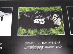 Star Wars The Death Star 3 Man Dome Tent Brand Sealed Camping Disney