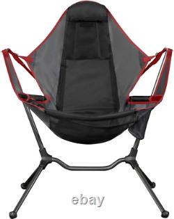 Stargaze Reclining Luxury Camping Chair, Sedona/Smoke
