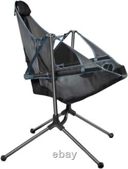 Stargaze Reclining Luxury Camping Chair, Twilight/Smoke