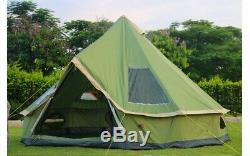 Stout Permanent Round Pyramid Yurt 5 8 Man Person Tent Teepee Camping Shelter