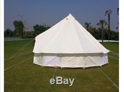 Stout Permanent Round Pyramid Yurt Man Person Tent Teepee Camping Shelter Bell
