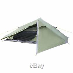 Summit Tent Eiger Trekker 1 Man Person Fishing Camping Quick Easy Pitch 2000Hh