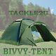 Superb Bivvy/tent, Carp Fishing, Camping, Festivals, 2/3 Man, Bargain. + Free Gift