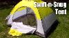 Swift N Snug 2 Person Camping Tent Setup And Review