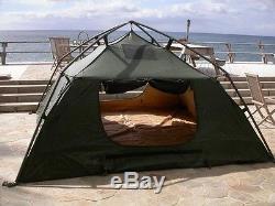 Tactical Military Civilian Soldier Crew Tent 5 Man 12x12 Approx Camping Hunting