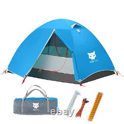 Tent 2 Person Backpacking 1 One Two Man Dome Shelter Outdoor Camping Party