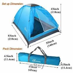 Tent 2 Person Backpacking 1 One Two Man Dome Shelter Outdoor Camping Party Hikin