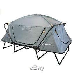 Tent Bed 8ft 8 Truck Men Camp Cott Rain Mattress Kid Travel Elevation Wi