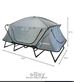 Tent Bed 8ft 8 Truck Men Camp Cott Rain Mattress Kid Travel Elevation Wi