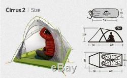 Tent Camp Equipment Nylon Upgrade 2 Man Winter Camping Tent with Mat Naturehike