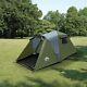 Tent Camping Waterproof 3 Man Instant Outdoor Cabin Hiking Family Shelter Canopy