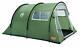 Tent Coastline 4 Deluxe, 4 Man Tent, 4 Person Tunnel Tent, Camping Tent