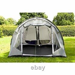 Tent Coastline 4 Deluxe, 4 Man Tent, 4 Person Tunnel Tent, Camping Tent