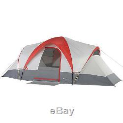 Tent Dome Outdoor Tents Tunnel Camping 9 Man 9-Person Trail Weatherbuster Pop Up