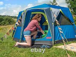 Tent Octago, 3 Man Tent Ideal for Camping in the Garden, Dome Tent