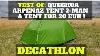 Test Of Quechua Arpenaz Tent 2 Man Decathlon