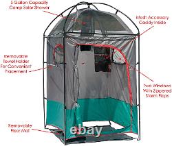 Texsport Instant Portable Outdoor Camping Shower Privacy Shelter Changing