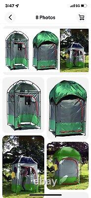 Texsport Instant Portable Outdoor Camping Shower Privacy Shelter Changing. New