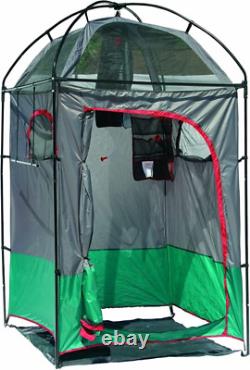 Texsport Instant Portable Outdoor Camping Shower Privacy Shelter Gray