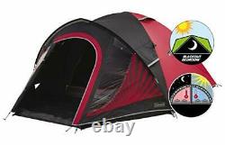 The BlackOut 3, 3 Man Person Festival Camping Dome Tent with BlackOut Bedroom