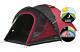 The BlackOut 3, 3 Man Person Festival Camping Dome Tent with BlackOut Bedroom