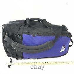 The North Face Large Duffel Bag Base Camp RARE Design Tent Backpack Carry On 22