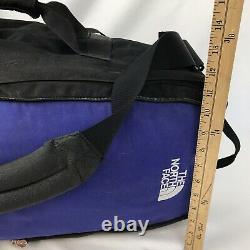 The North Face Large Duffel Bag Base Camp RARE Design Tent Backpack Carry On 22