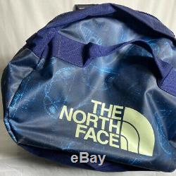 The North Face MEDIUM M Duffel Bag Base Camp BLUE RARE Design Tent